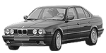 BMW E34 B2039 Fault Code