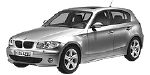 BMW E87 B2039 Fault Code