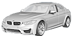 BMW F80 B2039 Fault Code